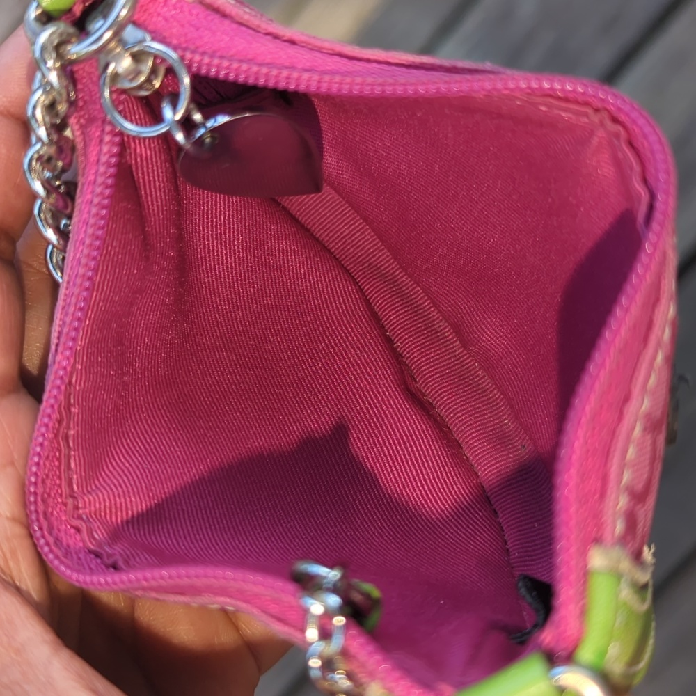Rare Pink and Green Watermelon Coin Purse Y2K Price Firm. RESERVED. DO NOT BUY! - Picture 7 of 7